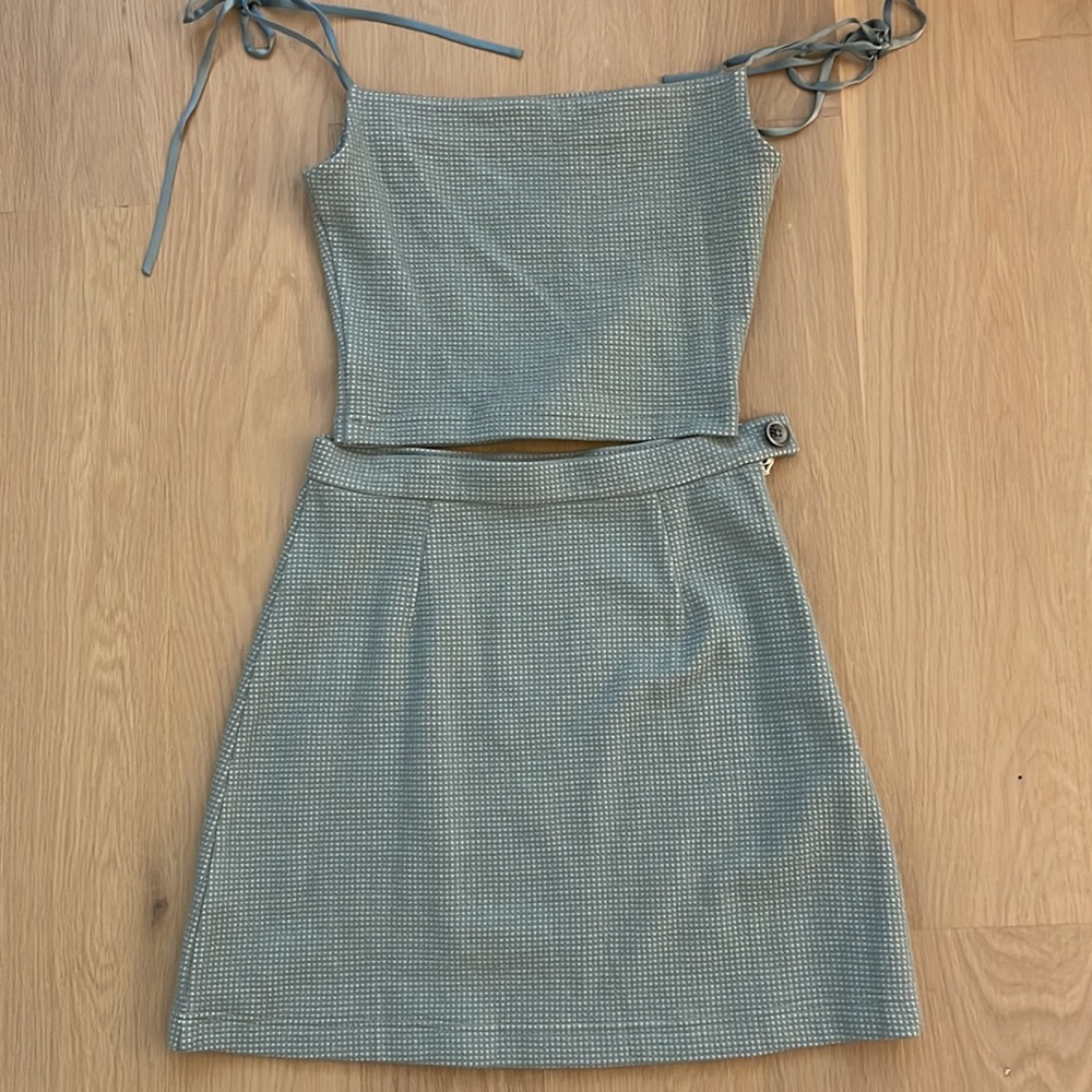 Petite Studio Top and Skirt Set - Picture 3 of 5